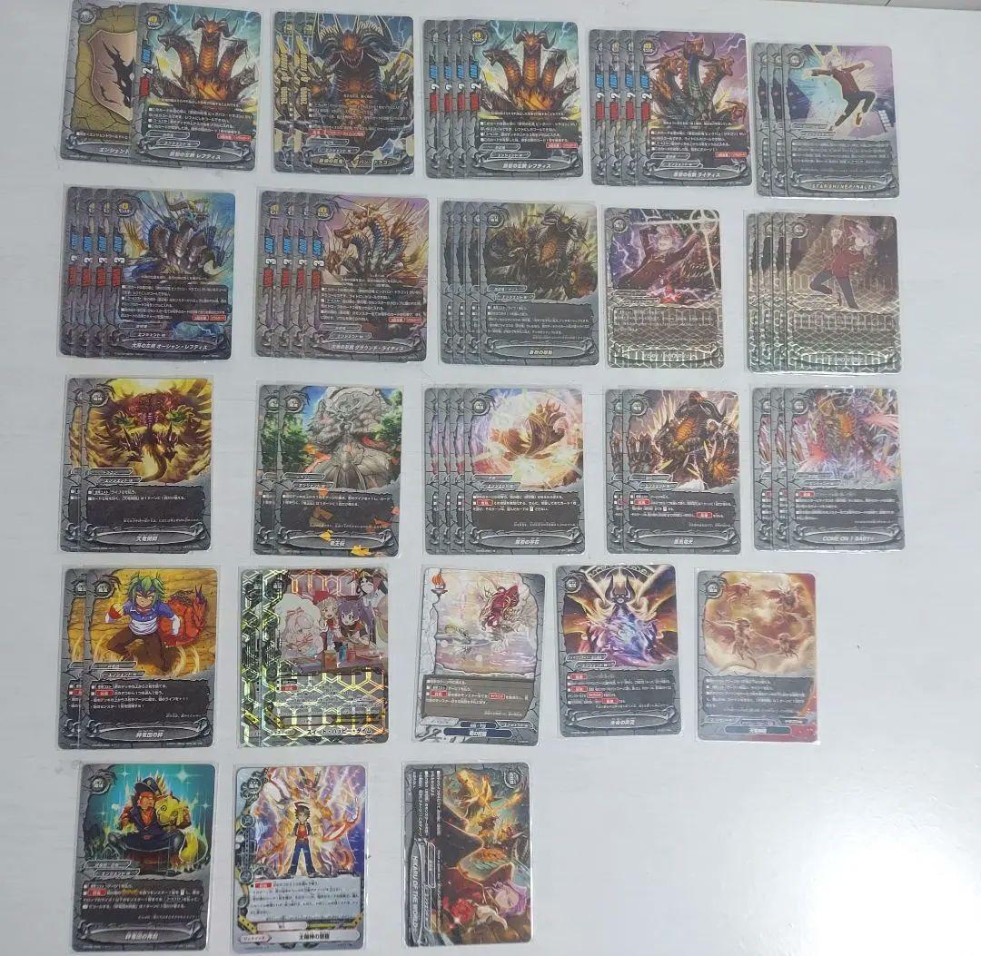 バディファイト 原初竜 デッキ ＋ デッキパーツ 引退品