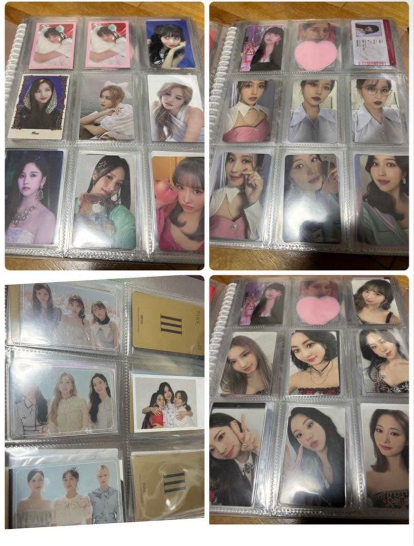 twice まとめ売り　トレカ200枚以上　ミナ多め