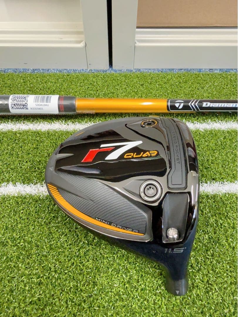 ※モリリン　テーラーメイド R7 QUADミニドライバー11.5°