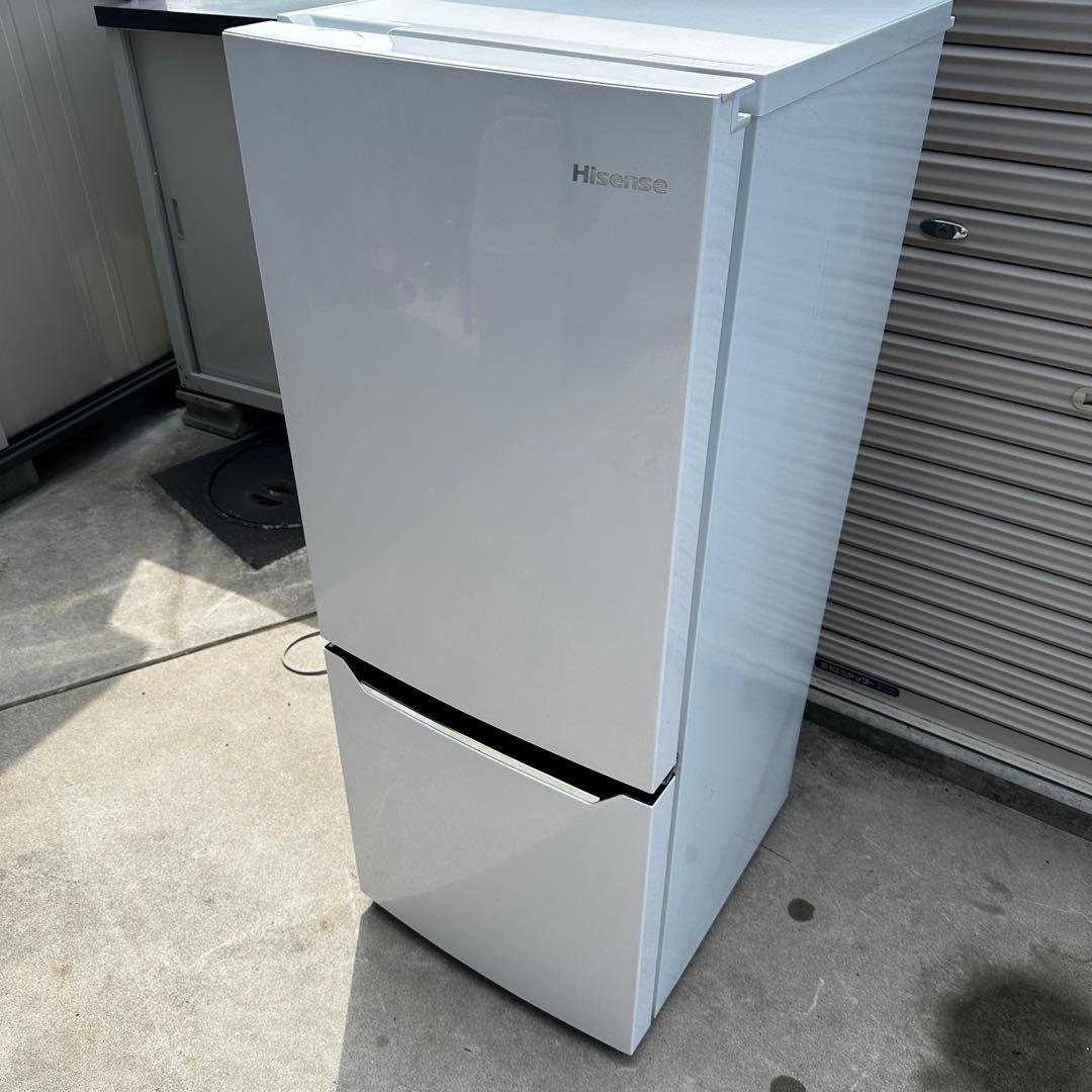 Hisense ハイセンス HR-D15C 冷蔵庫 150L 2020年製
