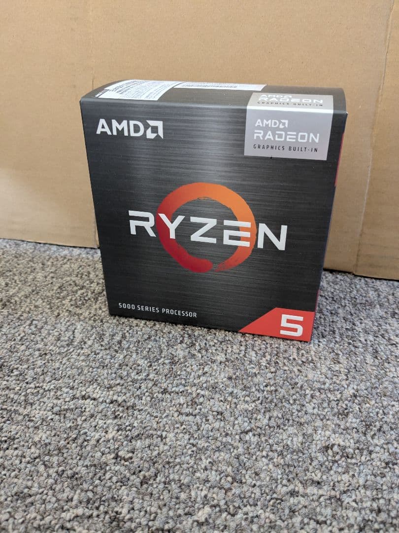新品未開封 AMD Ryzen 5 5600G