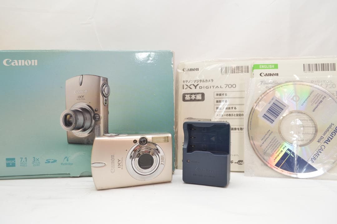 ✨良品✨ Canon IXY DIGITAL 700 PC1169 元箱付