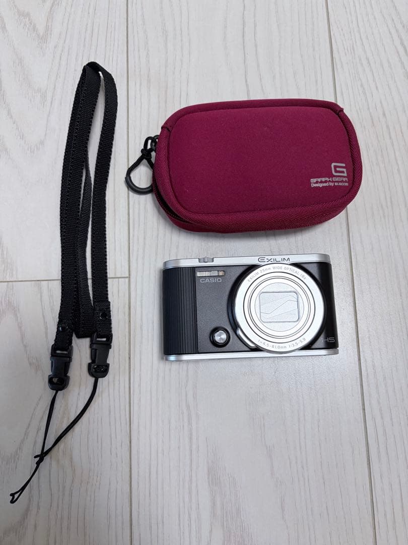 a*様 CASIO EXILIM デジタルカメラ　EX-ZR1800 ブラック