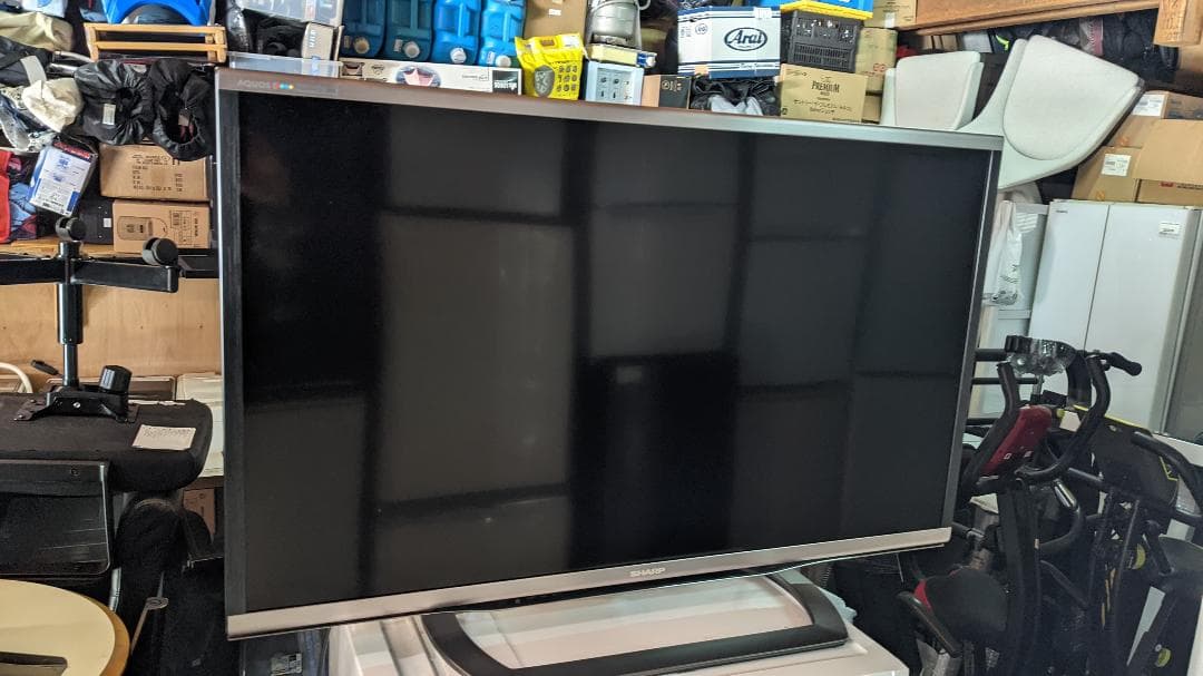SHARP LC-40G9 AQUOSクアトロンパネル　40型