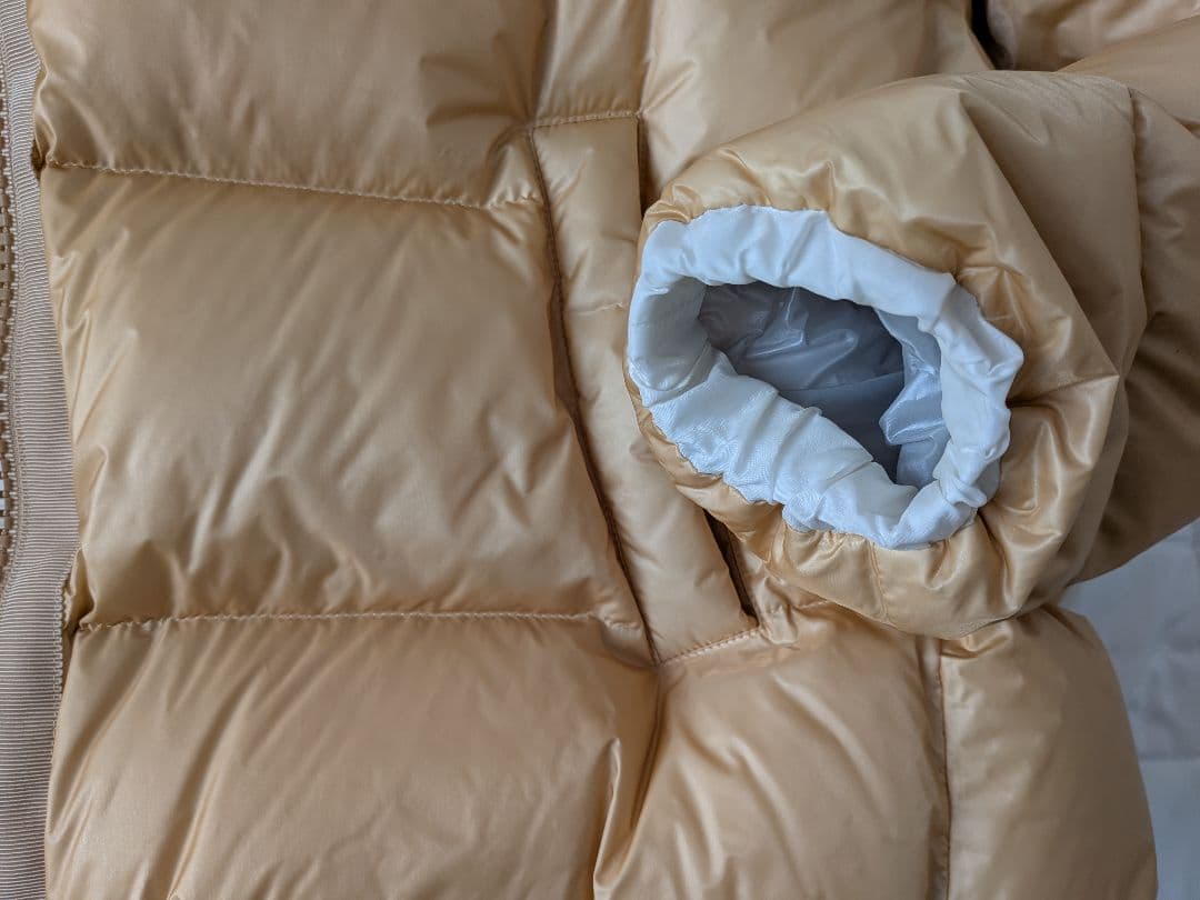 sacai サカイ Puffer アシンメトリー ダウンジャケット