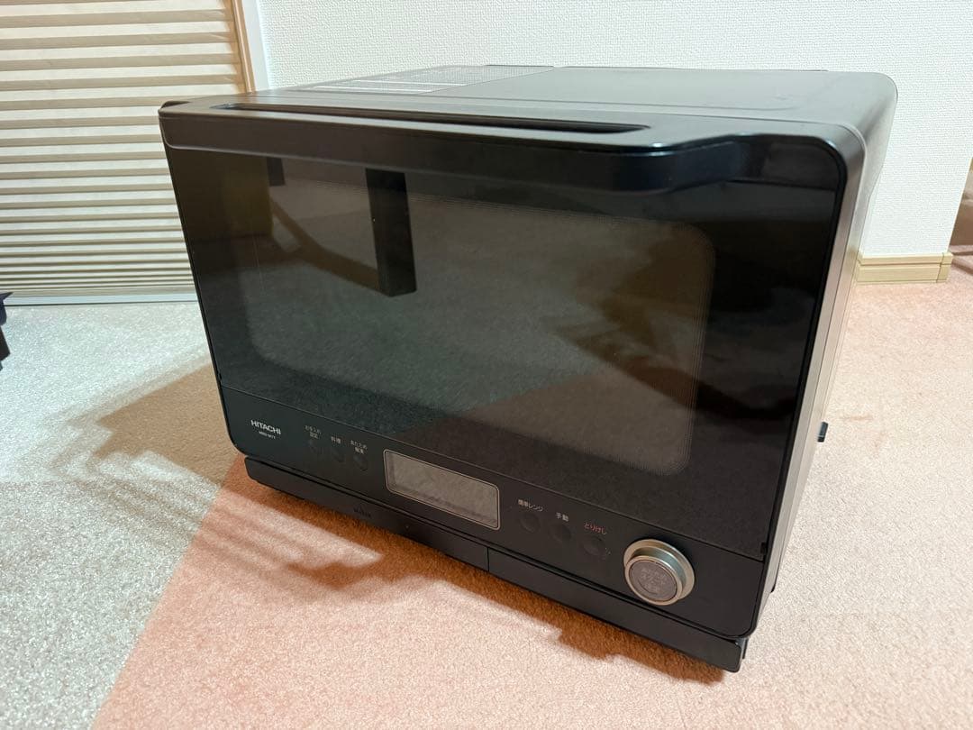 日立オーブンレンジ MRO-W1Y-K