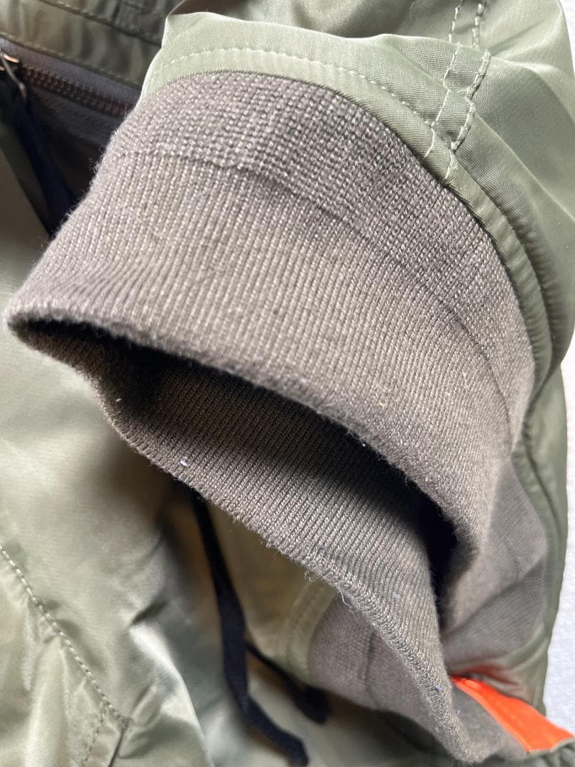 チャオパニックエシンタ リバーシブル ポンチョ風 ミリタリーアウターＦサイズ