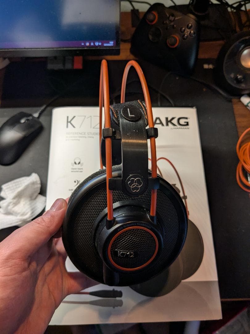 AKG K712 PRO-Y3 有線ヘッドセット