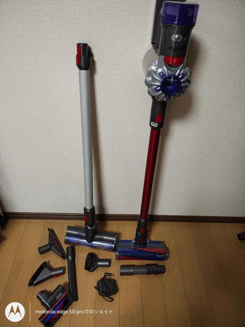 ダイソン★コードレス掃除機★V7★ＳV37★バッテリー新品と同等★1