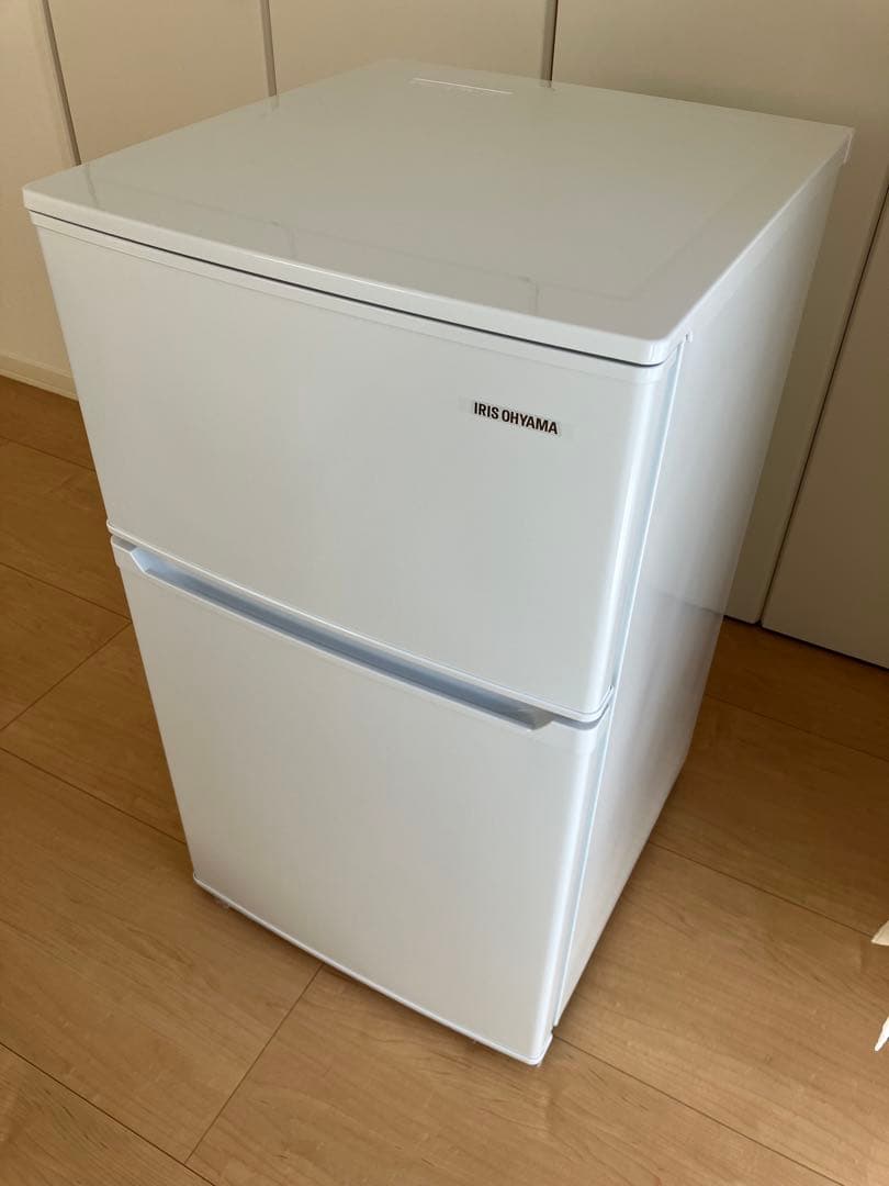 IRIS OHYAMA 90L冷凍冷蔵庫(2024年製)