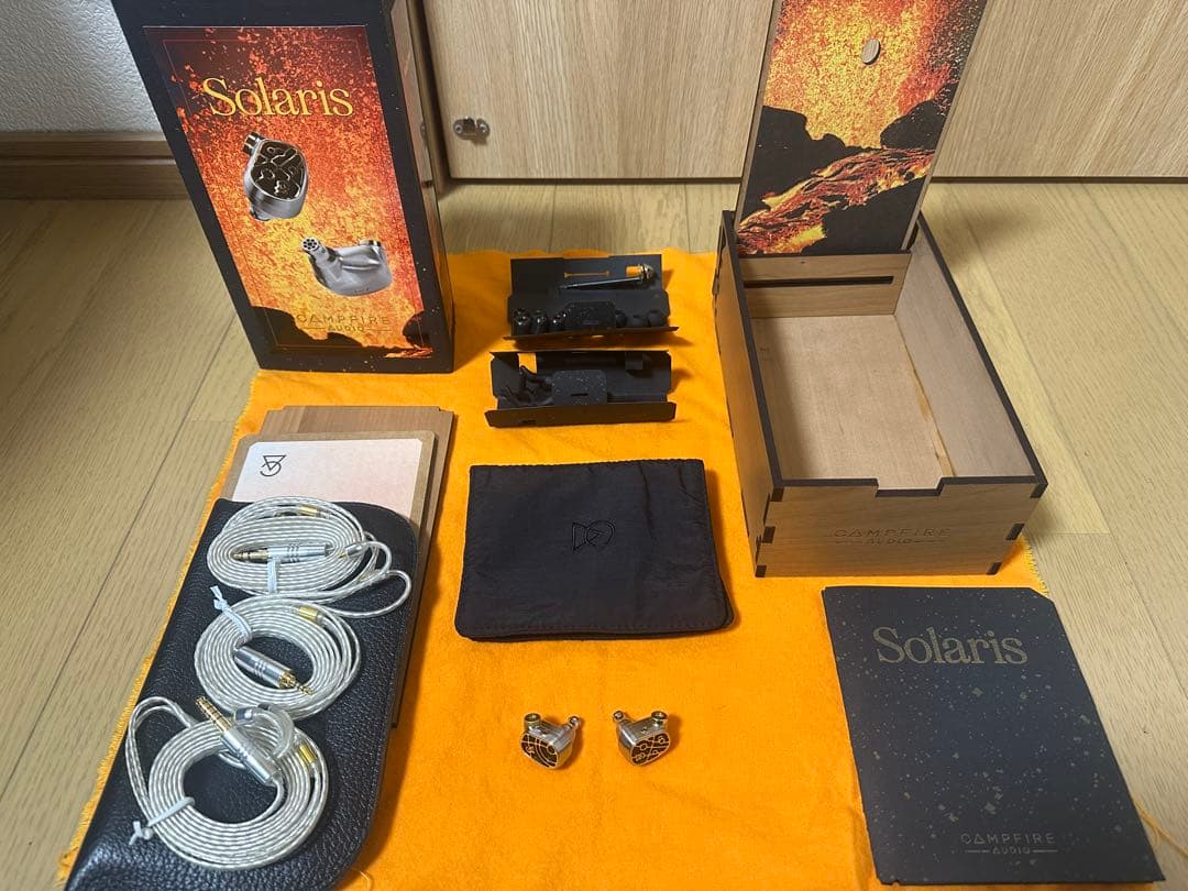 美品Campfire Audio Solaris Stellar Horizon