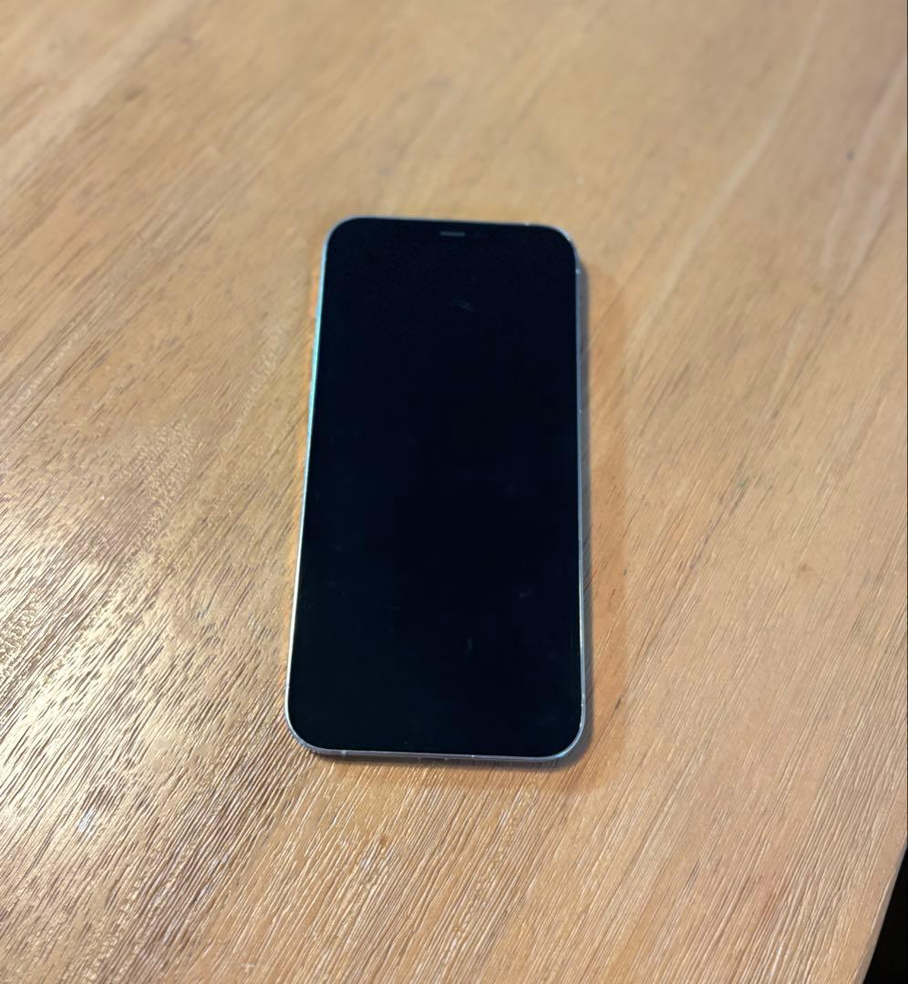 Apple iPhone 12ProMax シルバー 256GB