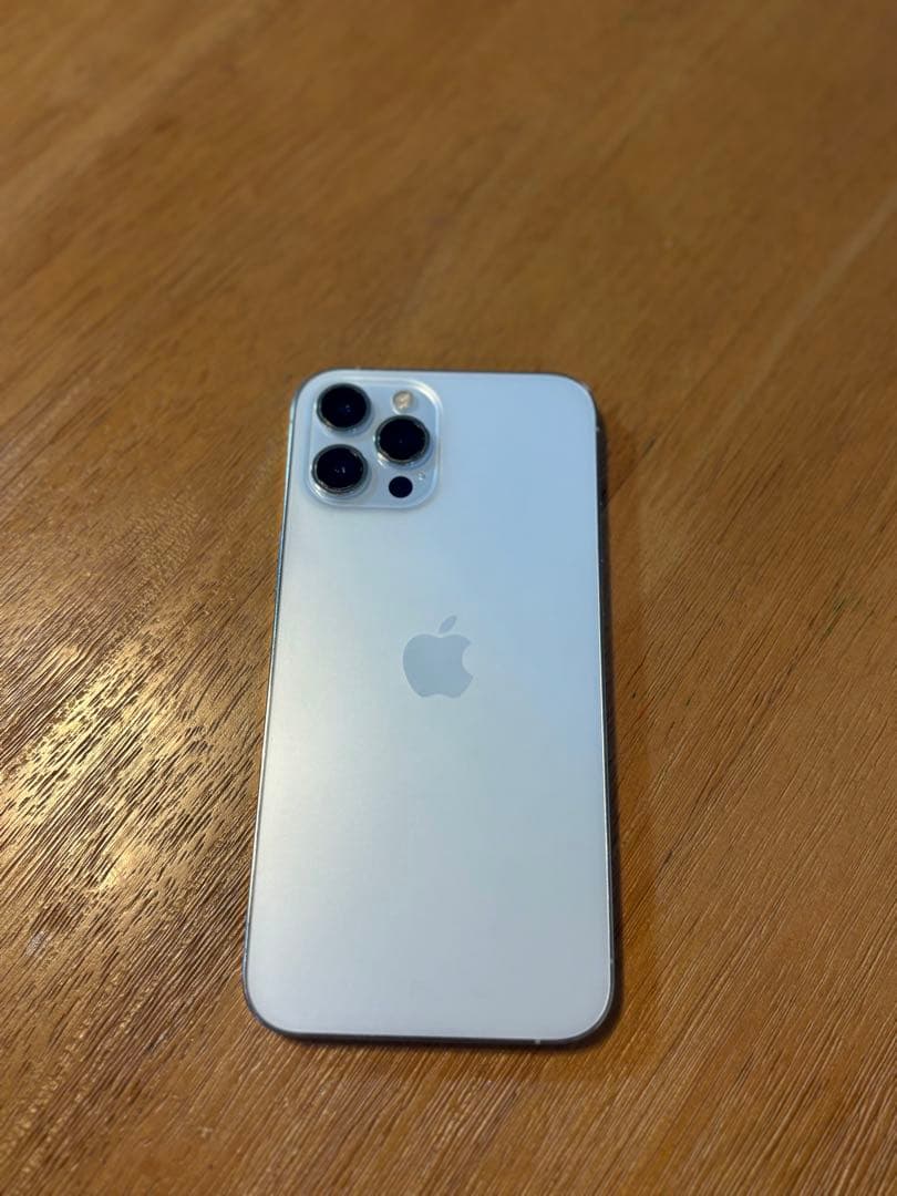 Apple iPhone 12ProMax シルバー 256GB