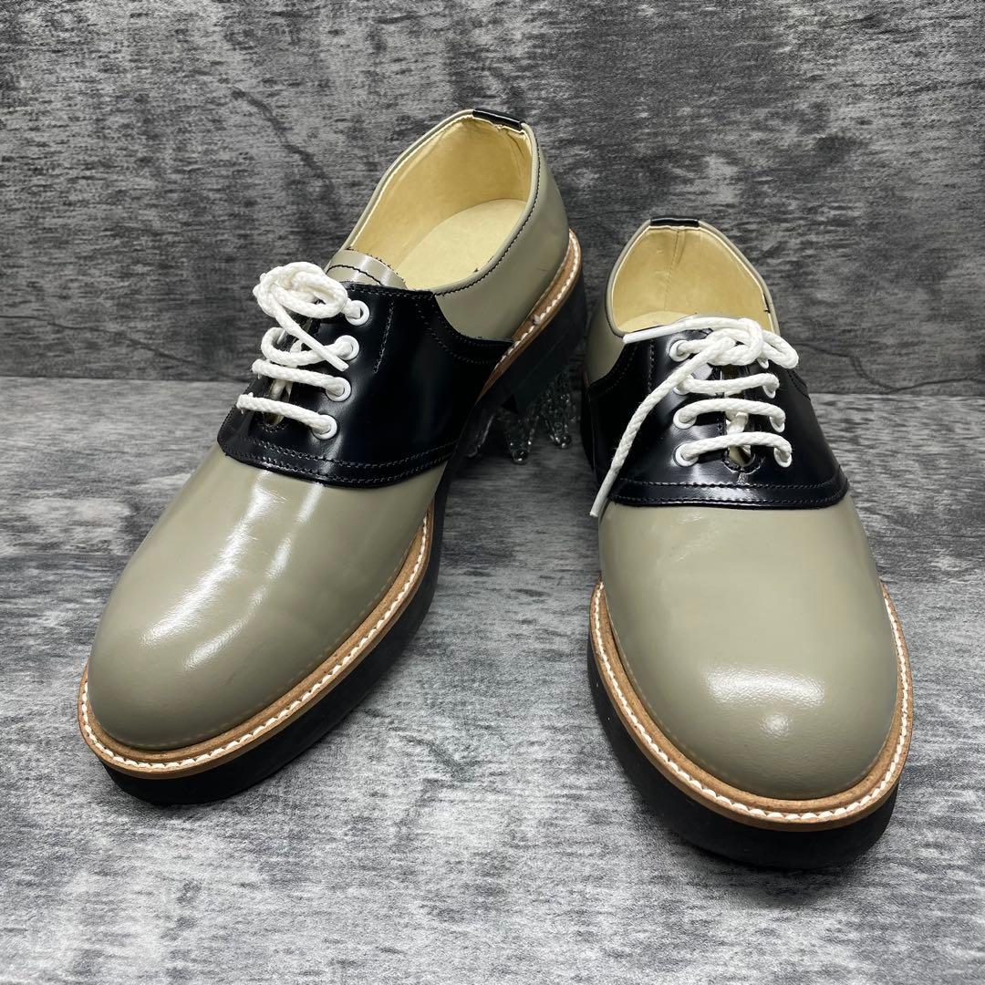 サドルシューズ25cm HARUTA トラディッショナルIVY