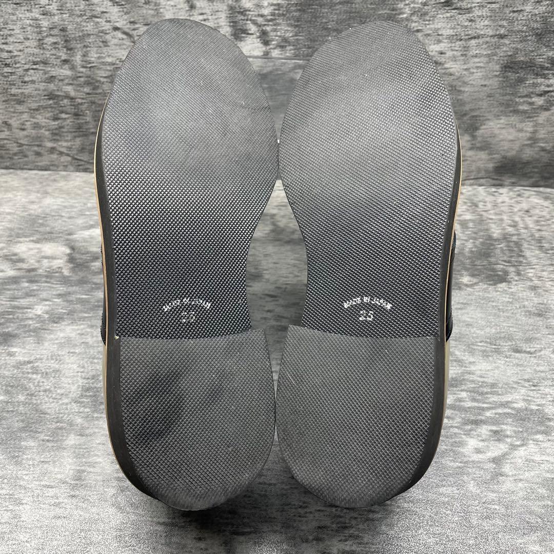 サドルシューズ25cm HARUTA トラディッショナルIVY