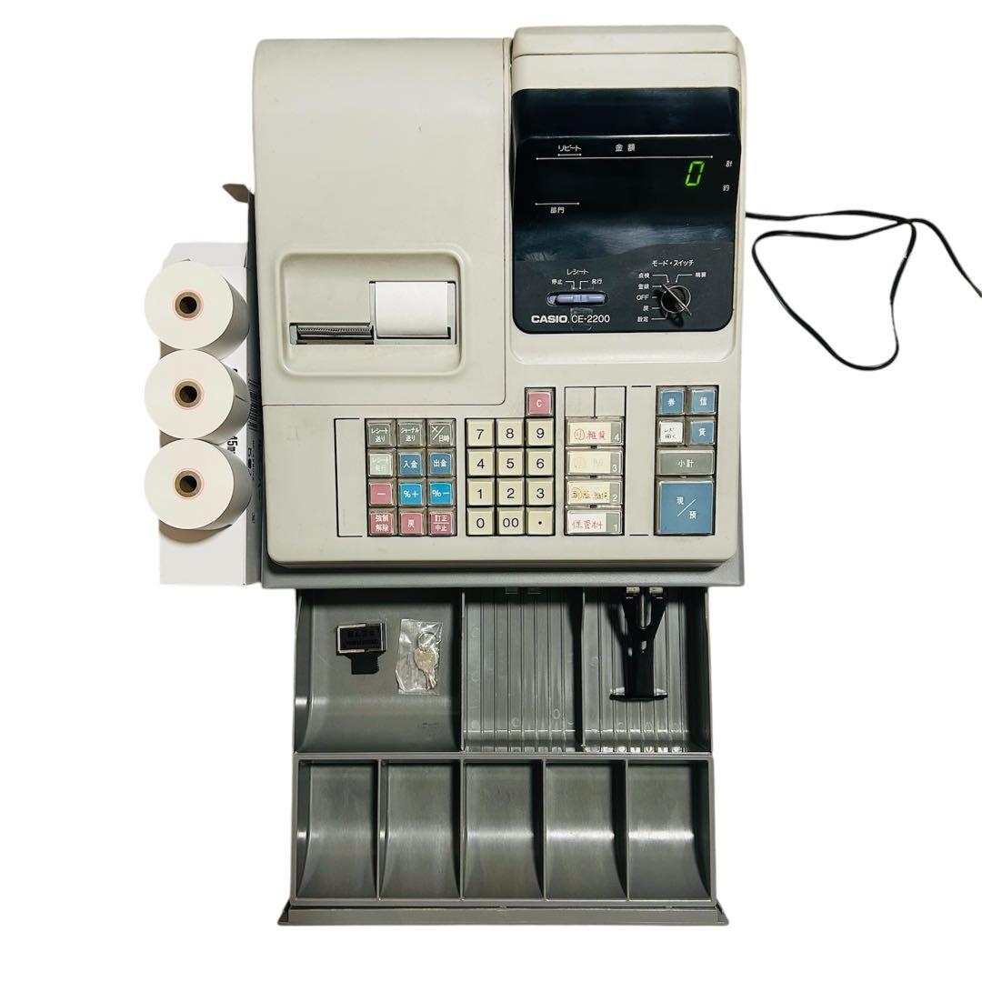 CASIO カシオ　レジスター　CE-2200