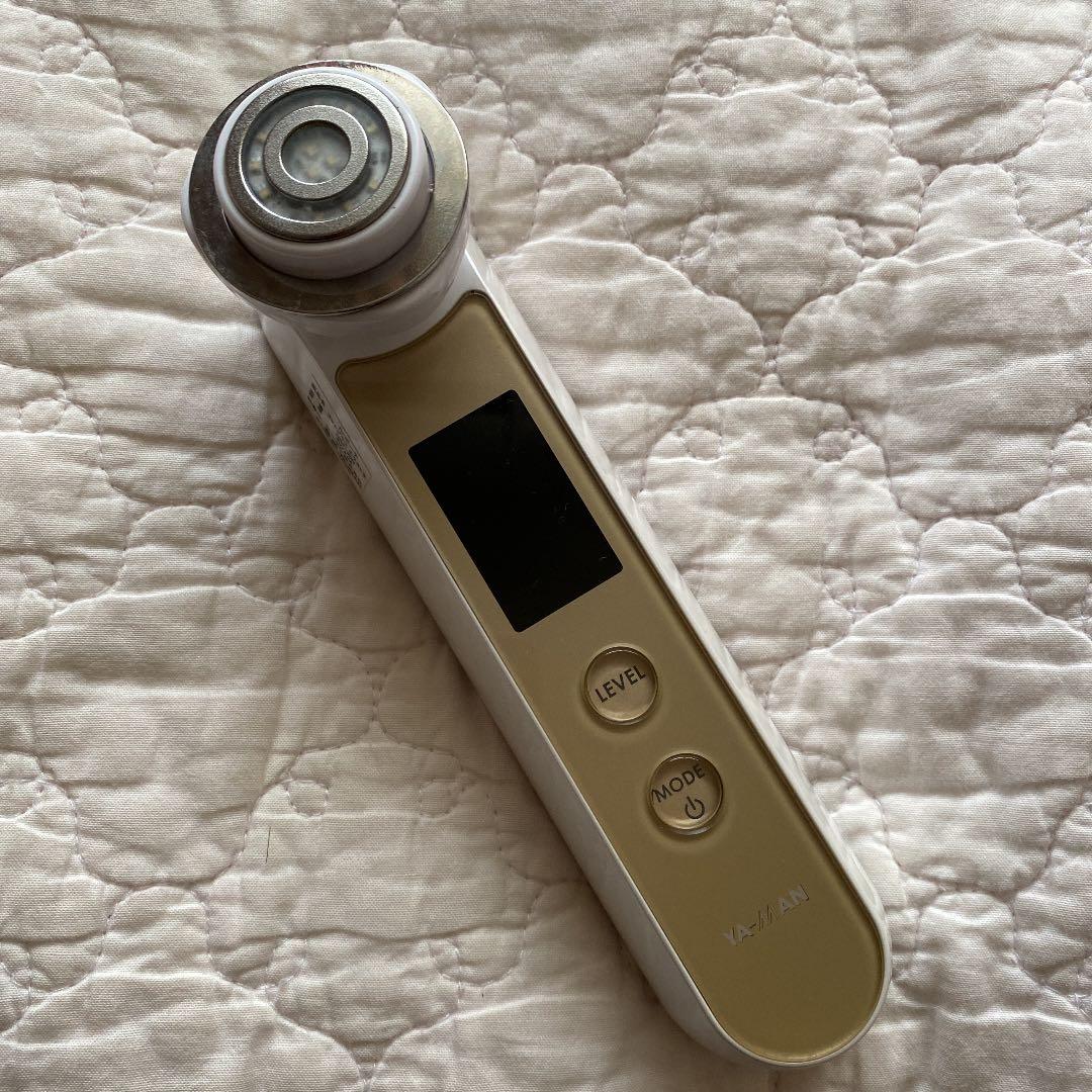 YA-MAN 美顔器 RF(ラジオ波)ボーテ フォトPLUS EX シャンパン…