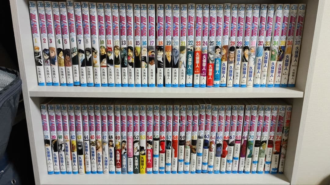 BLEACH 74巻＋カラブリ