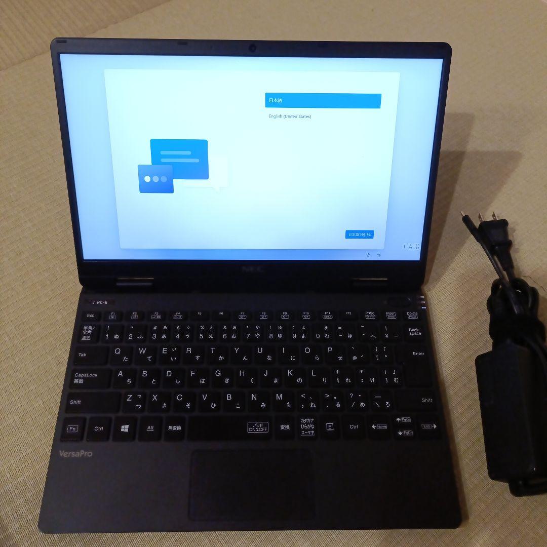 VJT10C-6 NEC ノートPC UltraLite タイプVC＜VC-6＞