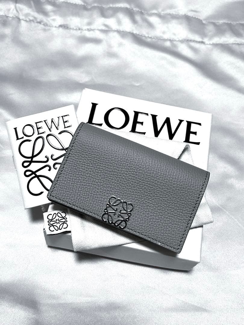 【美品】LOEWE 名刺入れ カードケース アナグラム