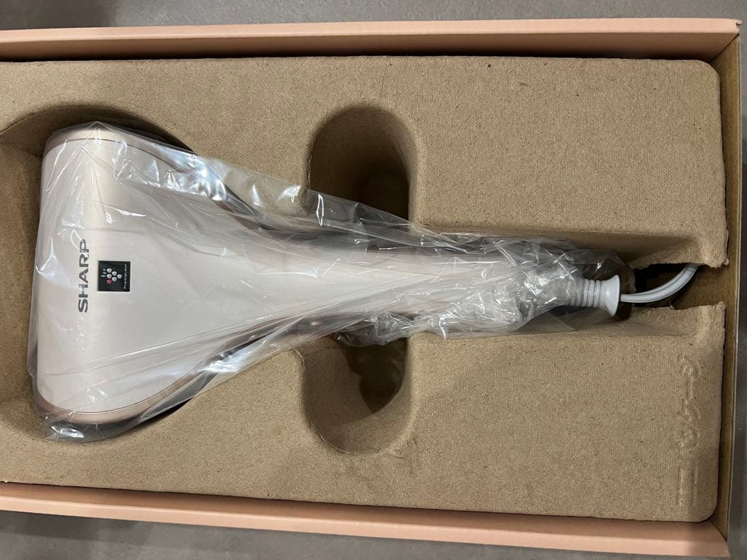 SHARP IB-WX3-N プラズマクラスタードライヤー　リネンゴールド