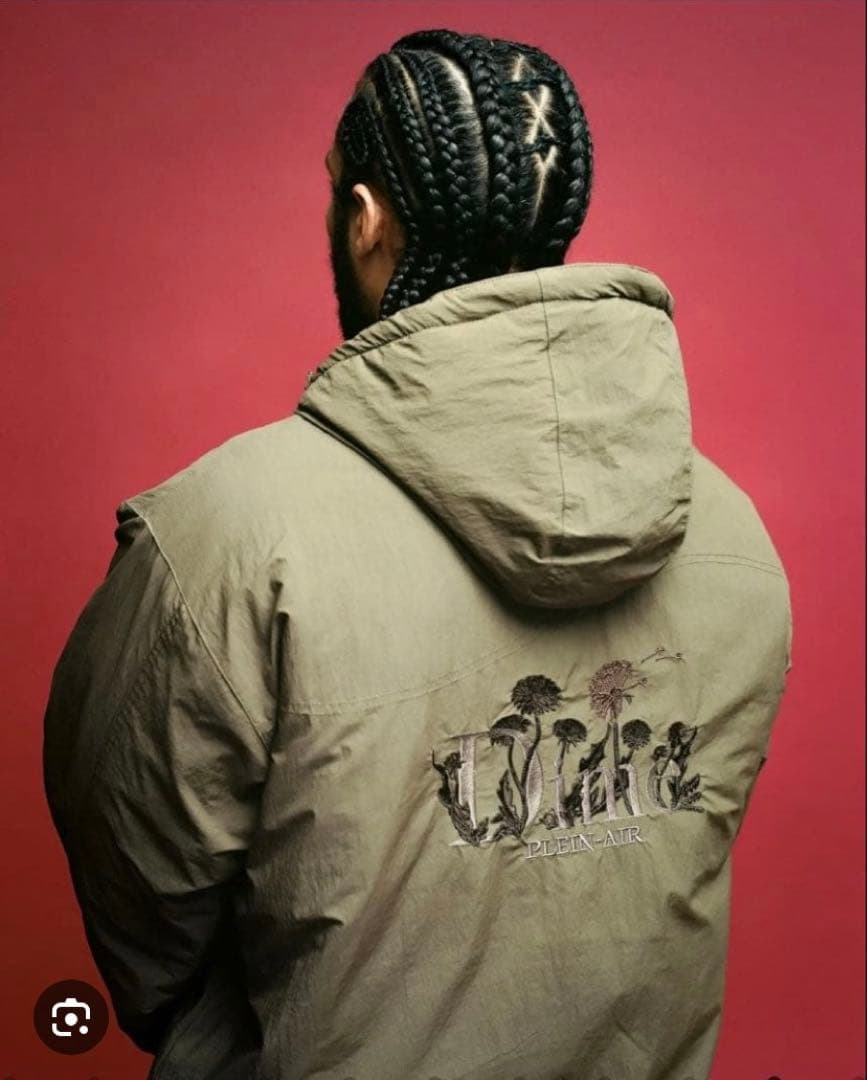 Dime plein air jacket Lサイズ