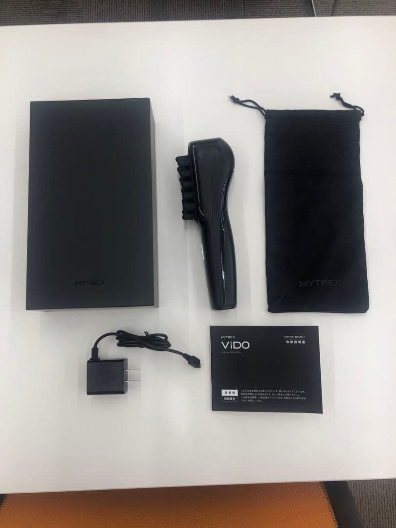 【美品】MYTREK VIDO 頭皮ケアマッサージャー