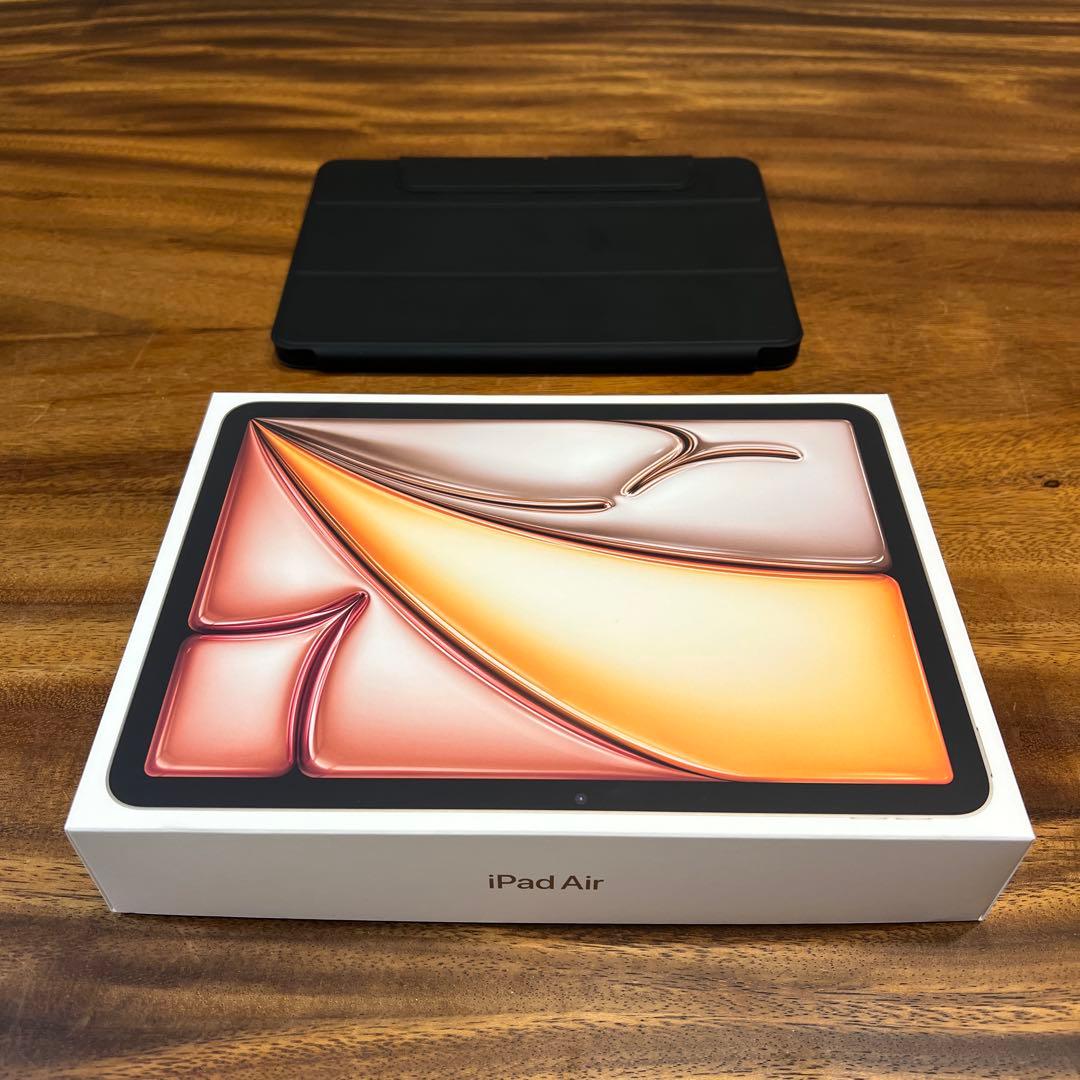 11インチ iPad Air (M2) 128GB【チナ・モトキ】