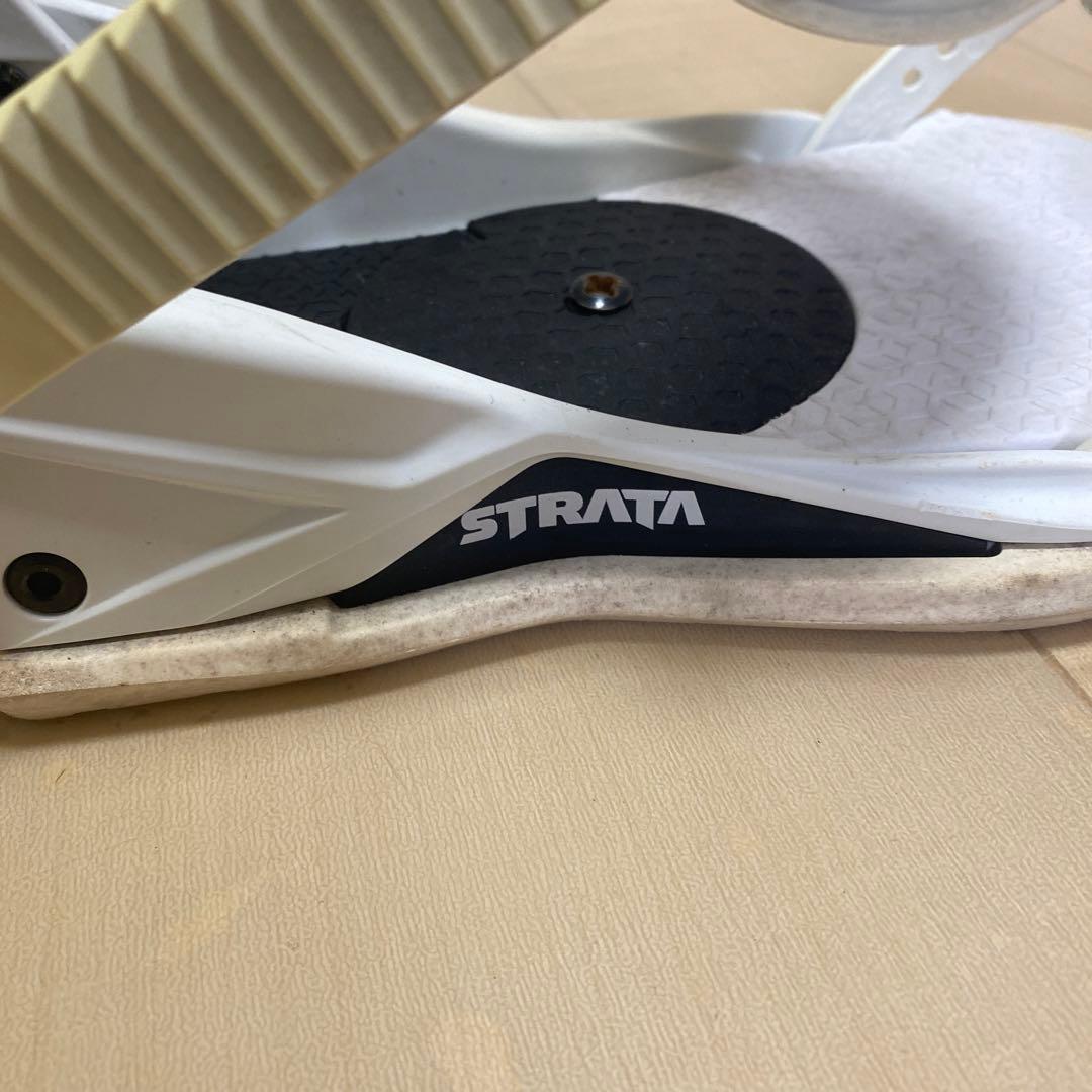 UNION STRATA ユニオン　ストラータ　スノーボードビンディングMサイズ
