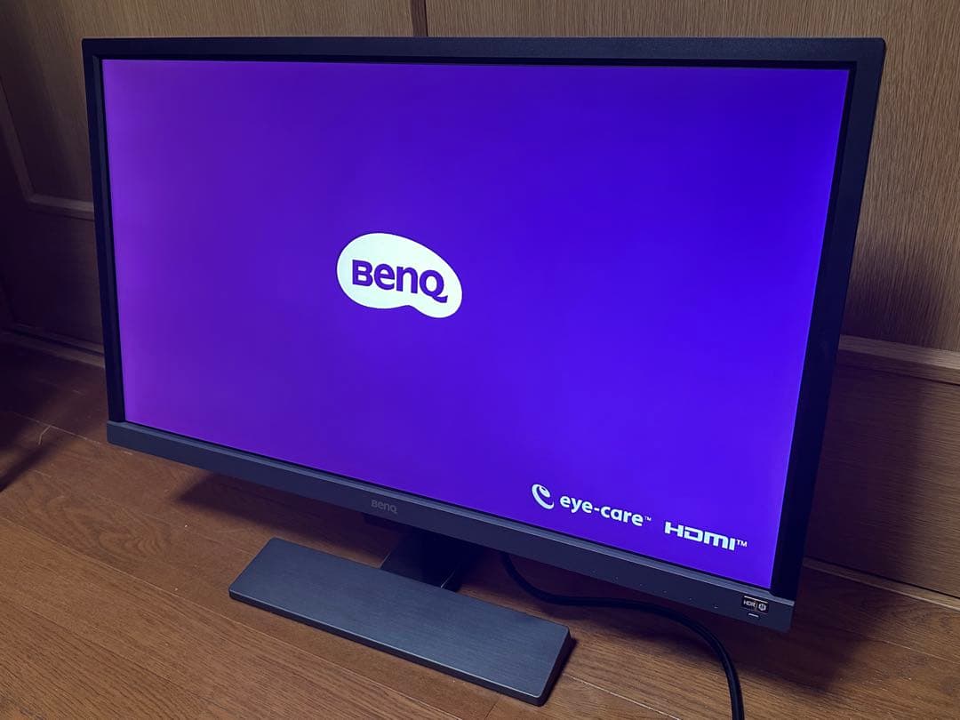 動作確認済み EL2870U BenQ 4k ディスプレイ