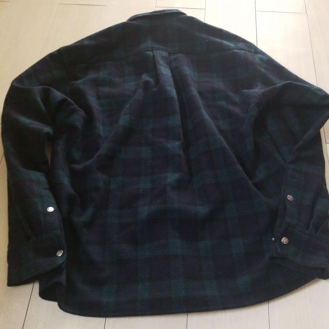 THE NORTH FACE ネルシャツ XL