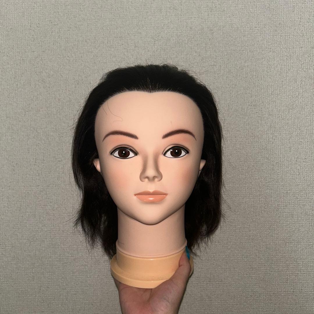 美容師国家試験 オールウェーブウィッグ