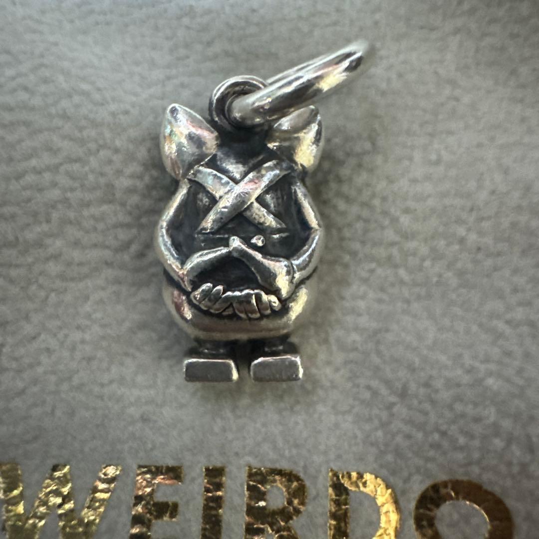 WEIRDO フィンクトップ シルバー925ネックレストップ