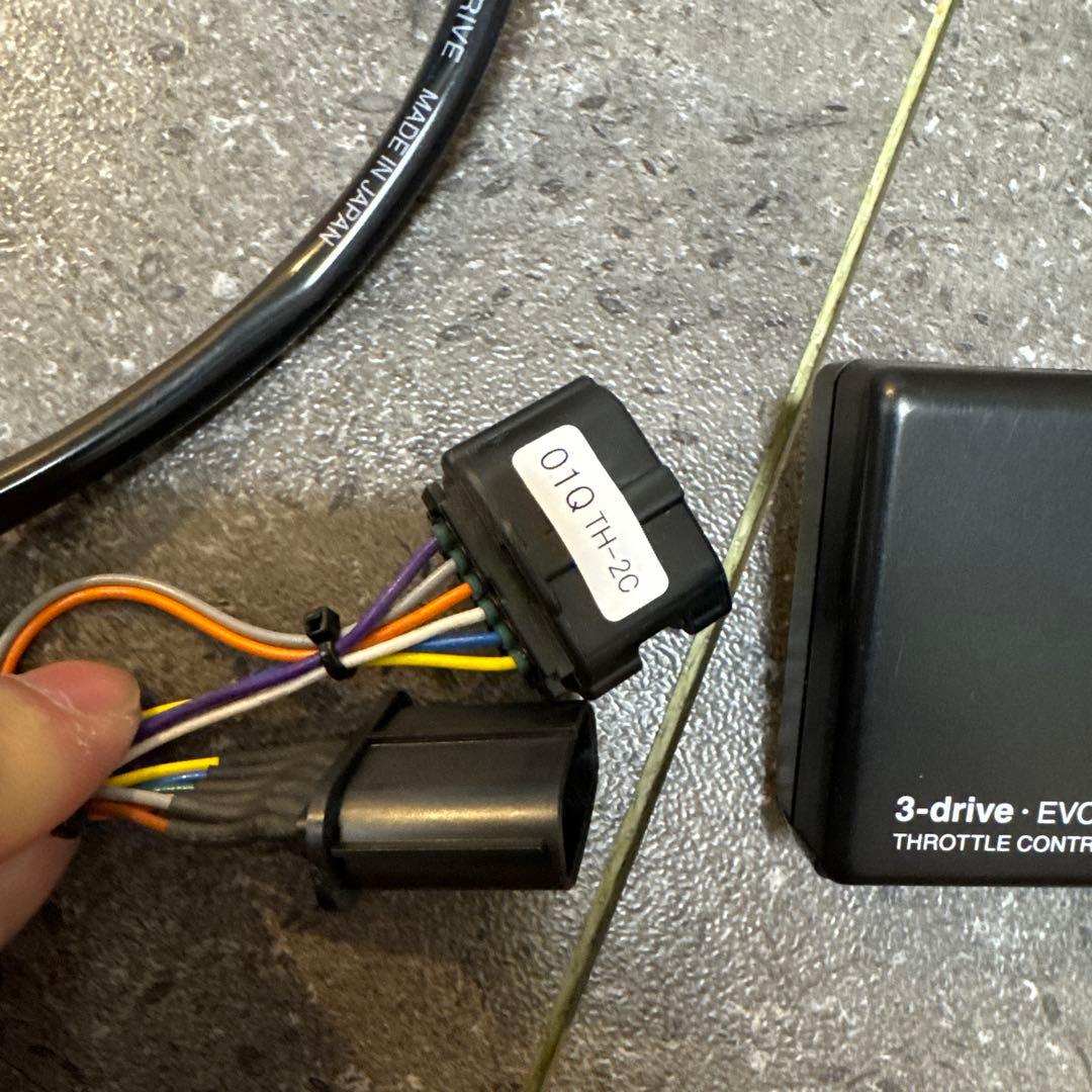 ピボット スロコン3DE EVO ハーネスセットTH-2C 品番3DE-2C