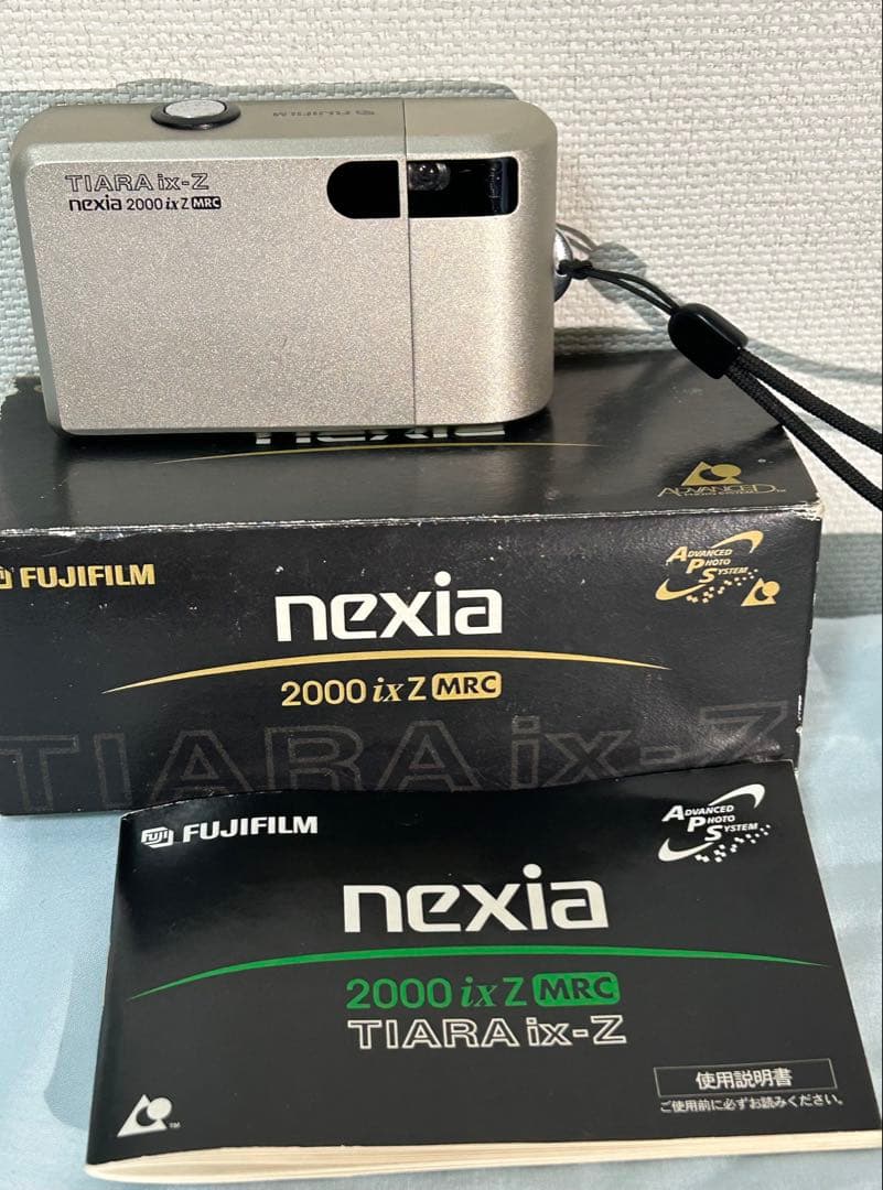 フィルムカメラ NEXIA 2000ixZ mrc