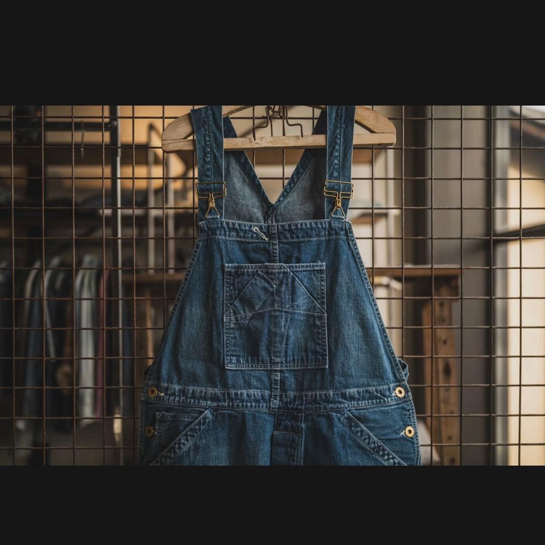パンツ tcb jeans Boss of the Old Cat Overall