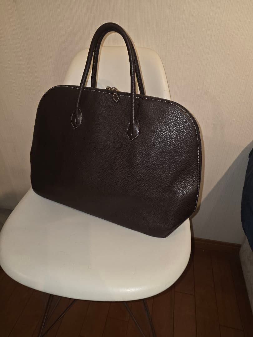 美品✨Cisei トートバッグ 999 オールレザー ダークブラウン ビジネス