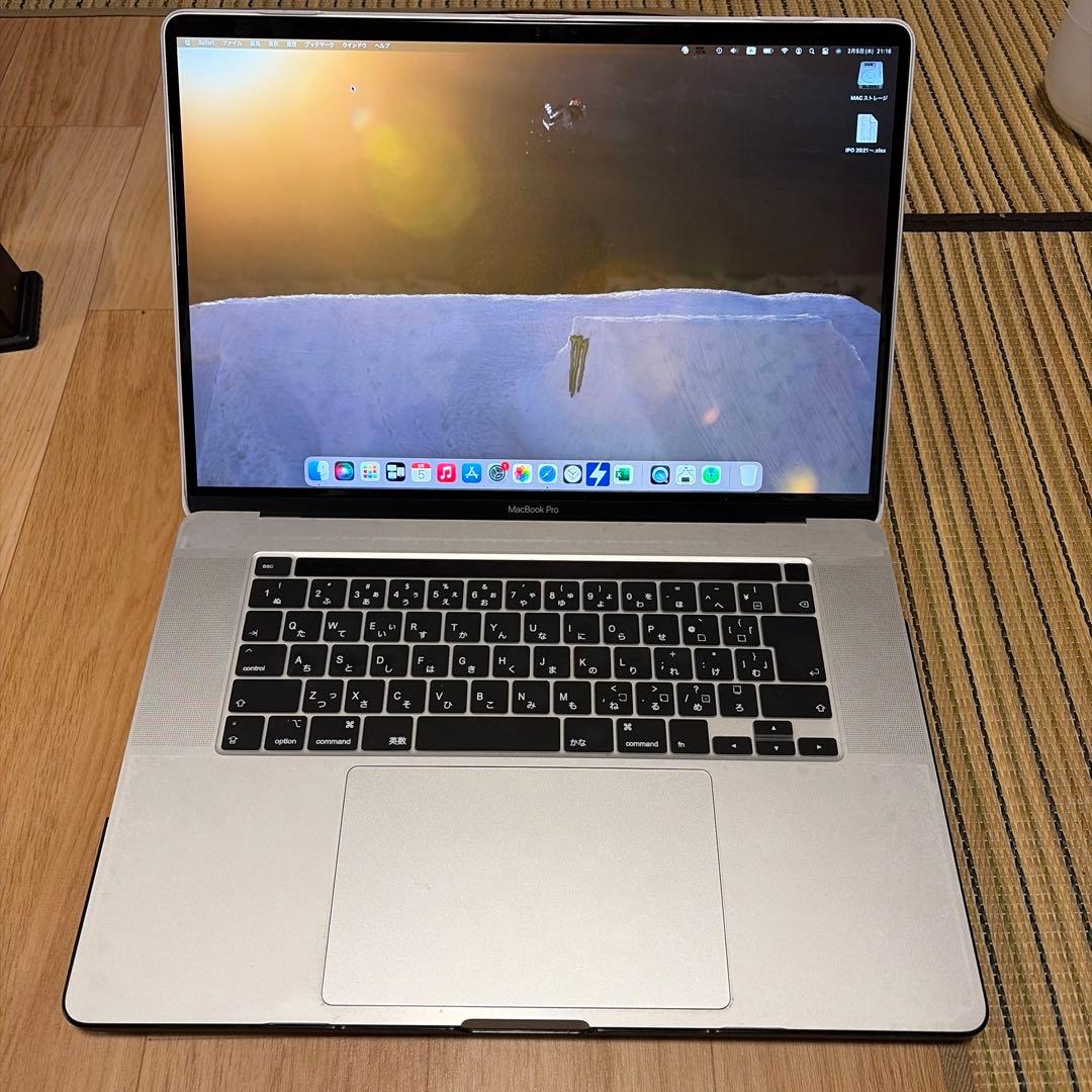 極美品MacBook Pro 16 2019 i9 16G 512G