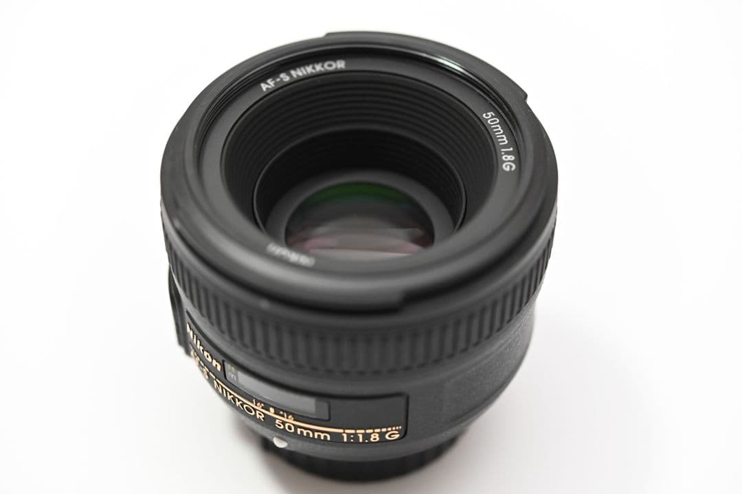 S級美品 新品級 レンズ AF-S NIKKOR 50mm f/1.8G ①