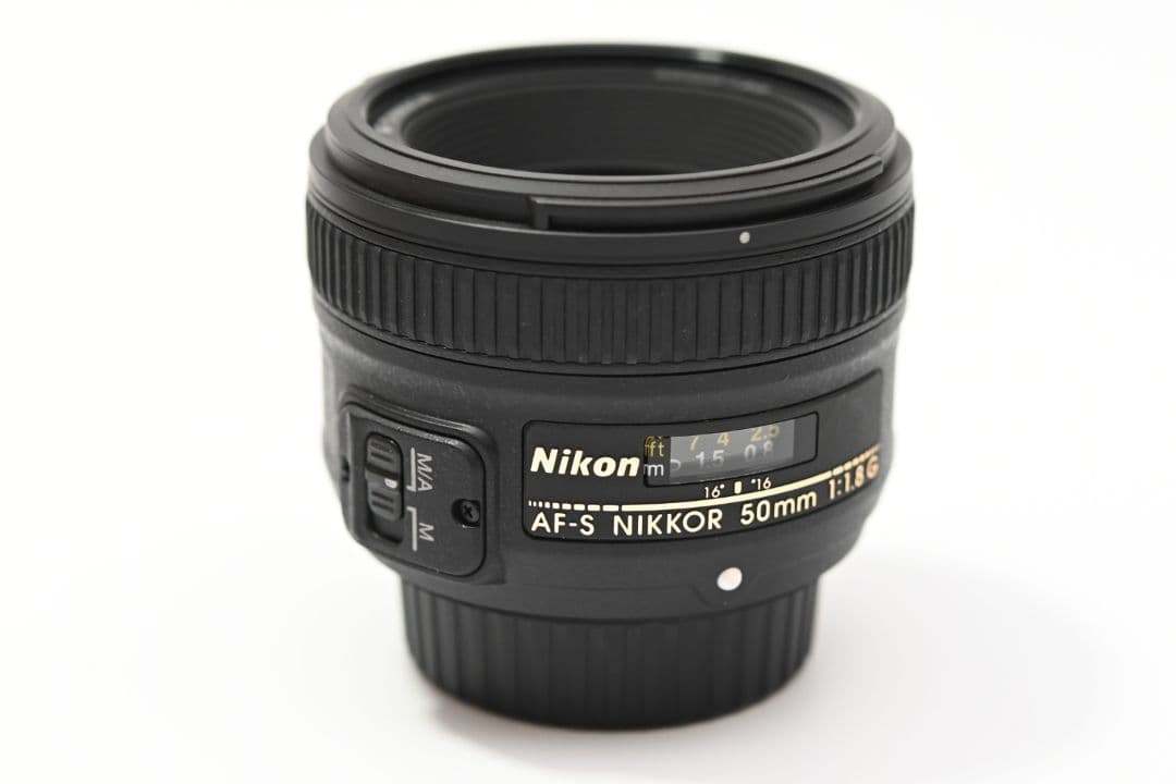 S級美品 新品級 レンズ AF-S NIKKOR 50mm f/1.8G ①