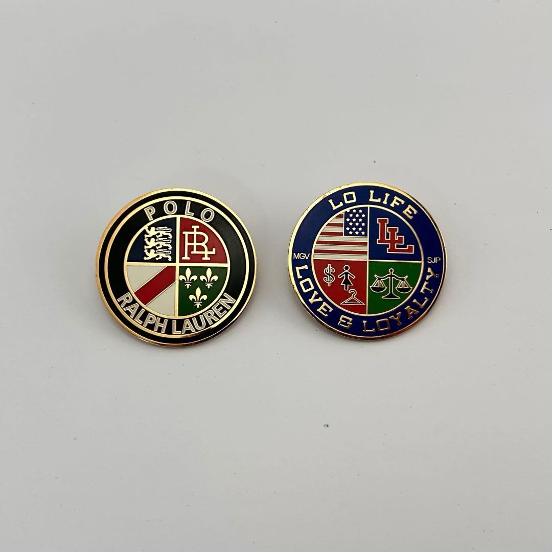 アクセサリー LO LIFE PIN LOVE & LOYALTY RL JEWELRY