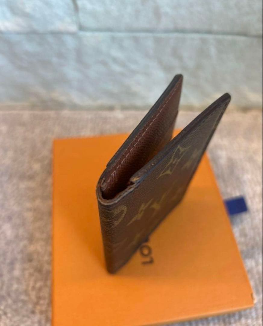 LOUIS VUITTON モノグラム 名刺入れ