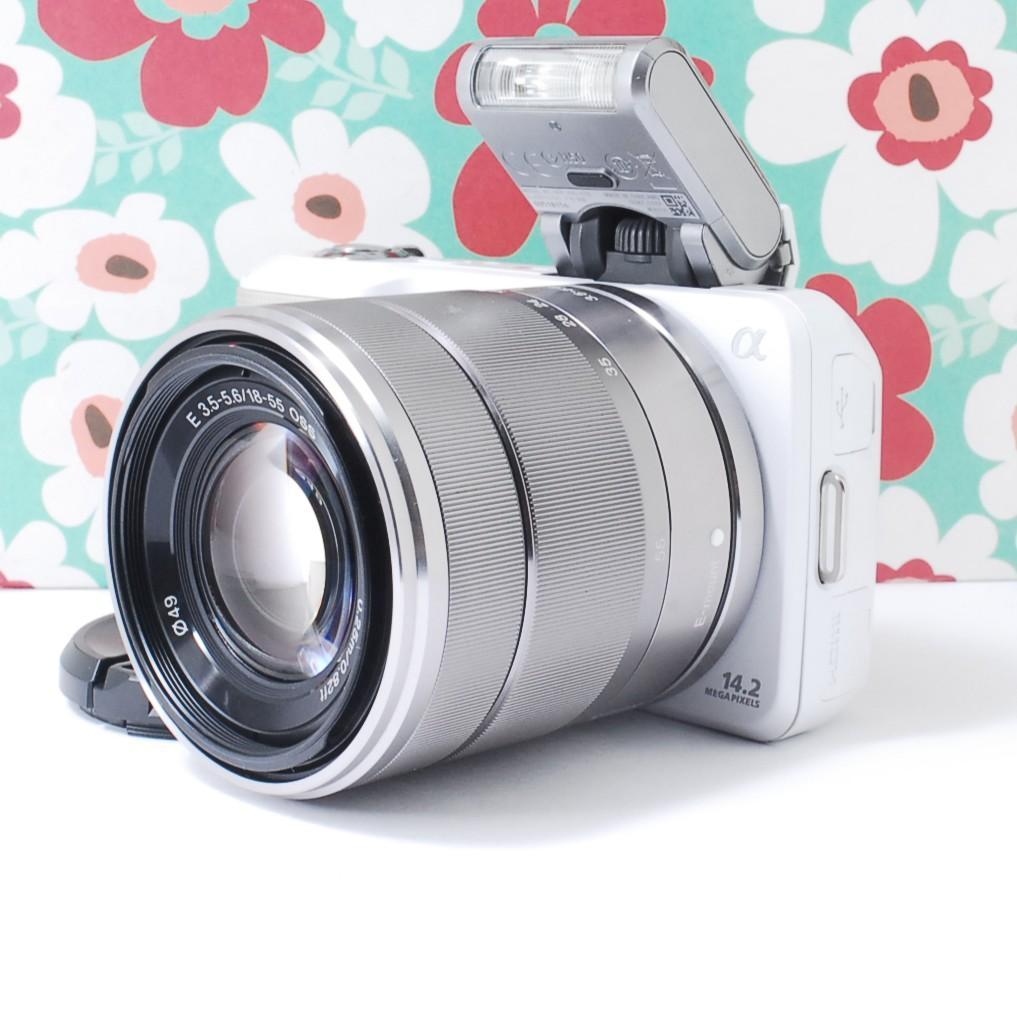 ❤小型軽量ボディ❤SONY NEX-3❤スマホに送れる❤充実性能❤