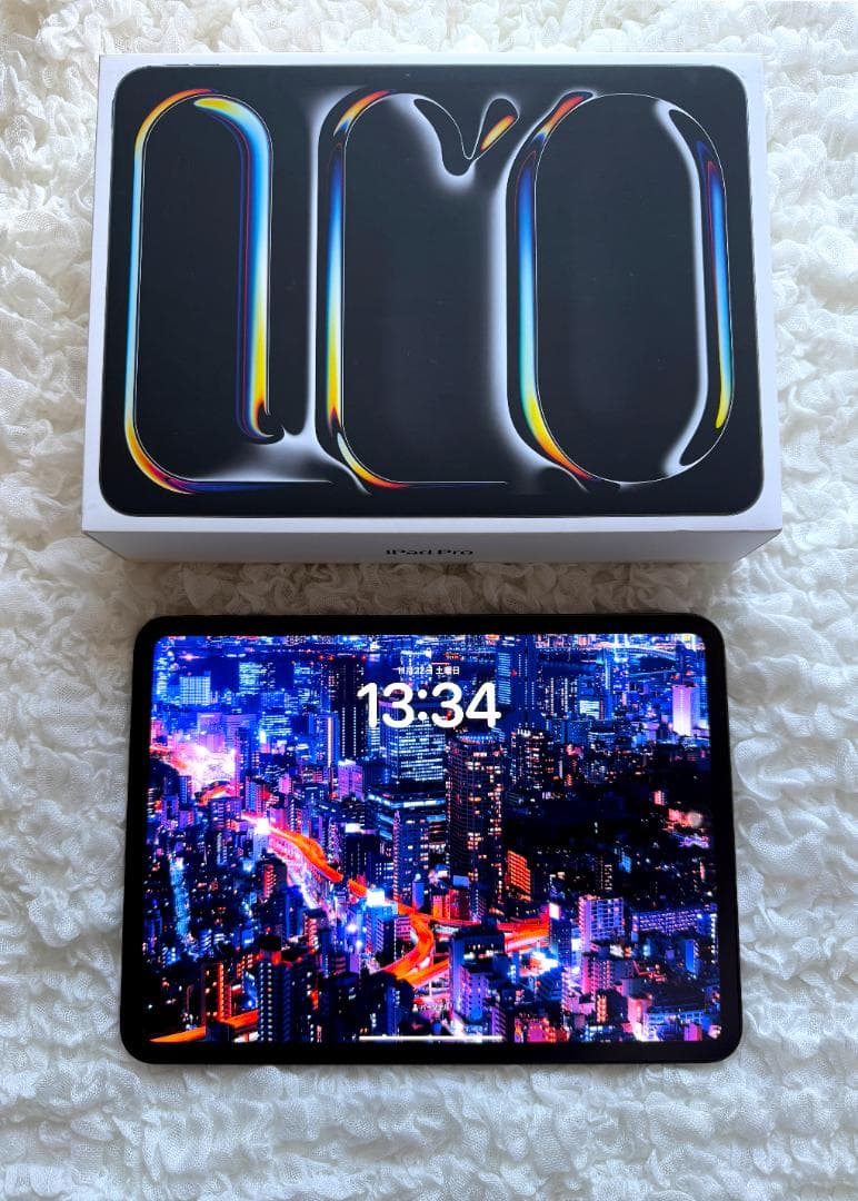 iPad Pro M4 11インチ 256GB 美品 (フィルム・ケース有り)
