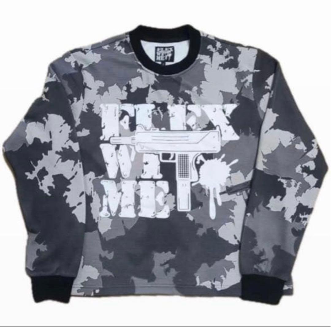 flexwitme CAMO スウェット トレーナー サーマル
