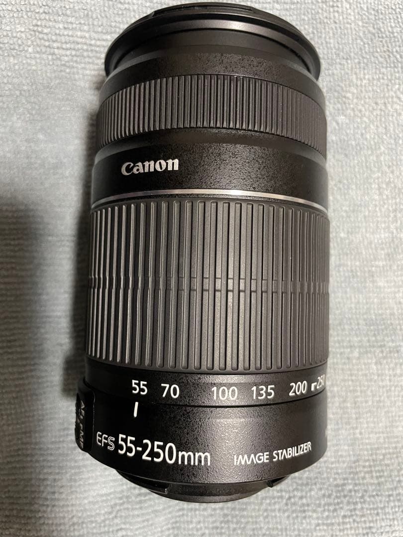 レンズ(ズーム) Canon EF-S 55-250mm f 4-5.6 IS STM lens