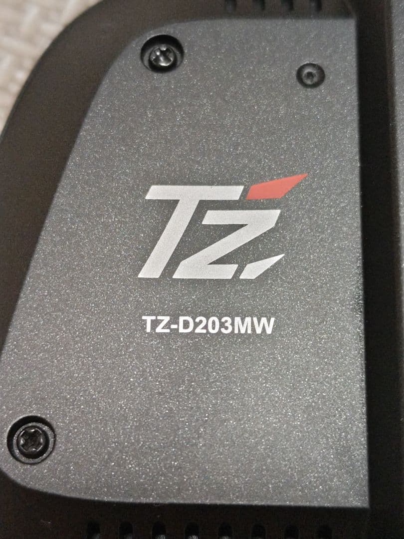 TZ ミラー型ドライブレコーダーTZ−D203MW前後独立カメラ