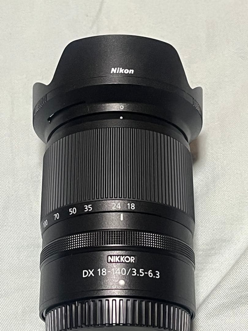Oboe　Nikon NIKKOR DX 18-140 / 3.5-6.3