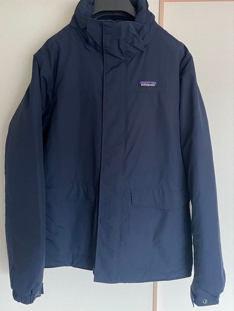 凡庸性ありです！☆ patagonia ダウンマウンテンパーカー M☆ジャケット
