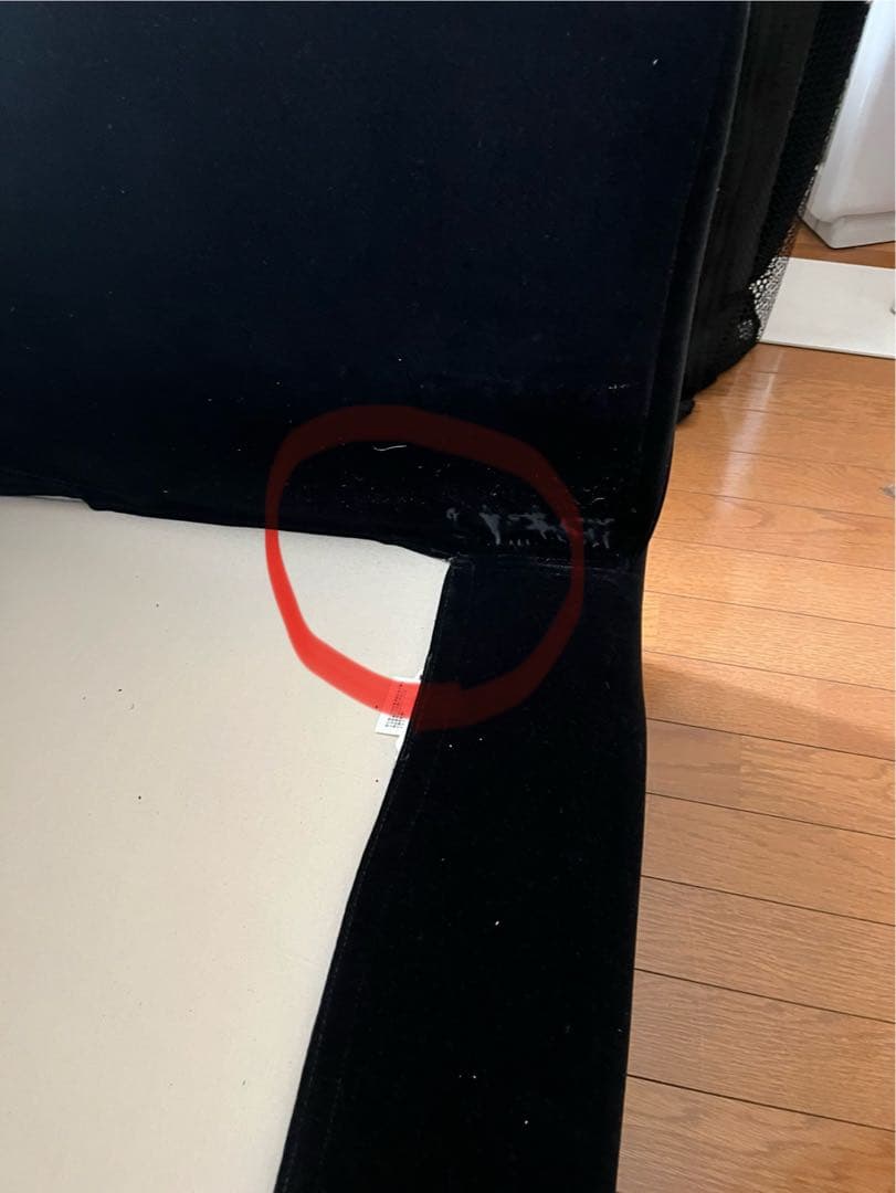 【送料込み】【匿名配送】IKEA ストックホルム　1人　ソファ（大きめ）